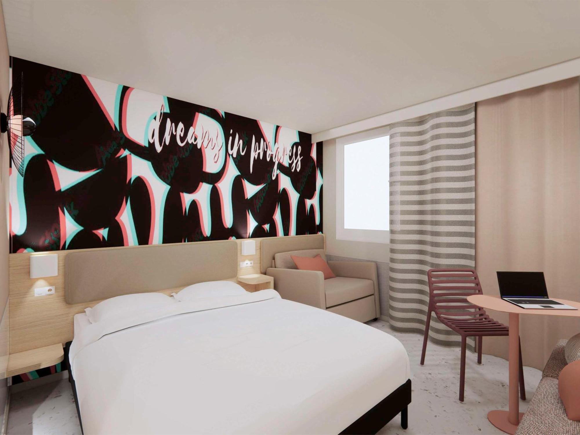 מלון Ibis Styles Bordeaux Centre Gare מראה חיצוני תמונה