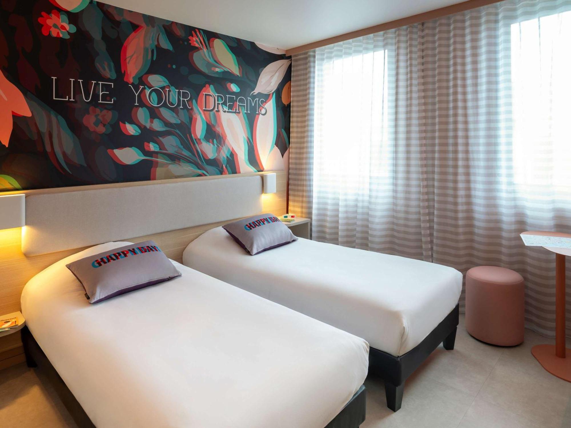 מלון Ibis Styles Bordeaux Centre Gare מראה חיצוני תמונה