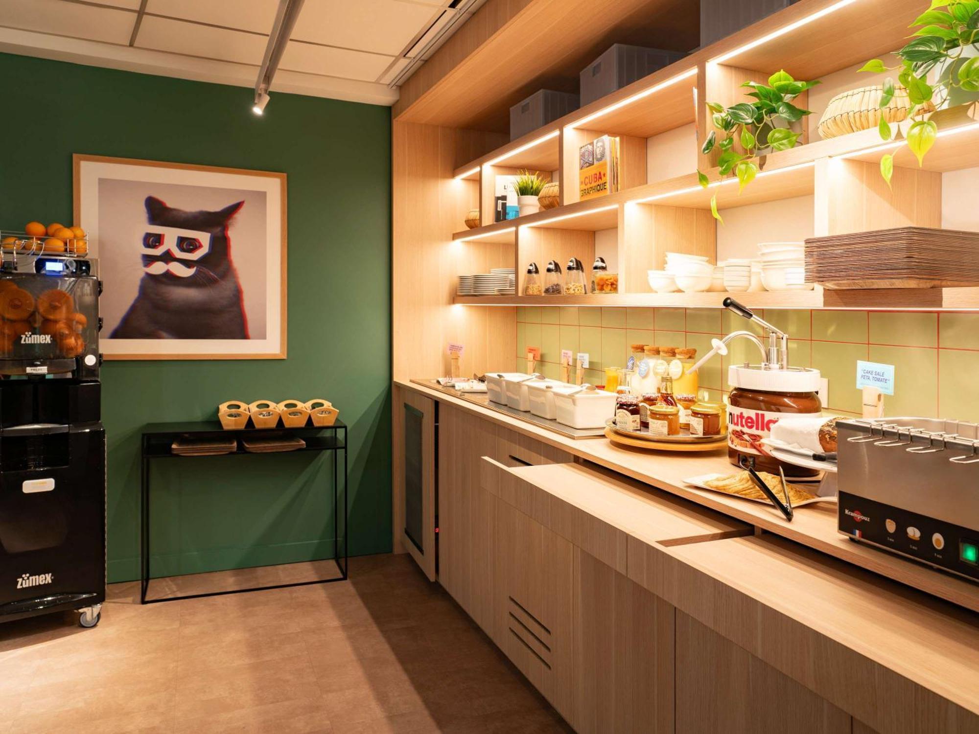 מלון Ibis Styles Bordeaux Centre Gare מראה חיצוני תמונה