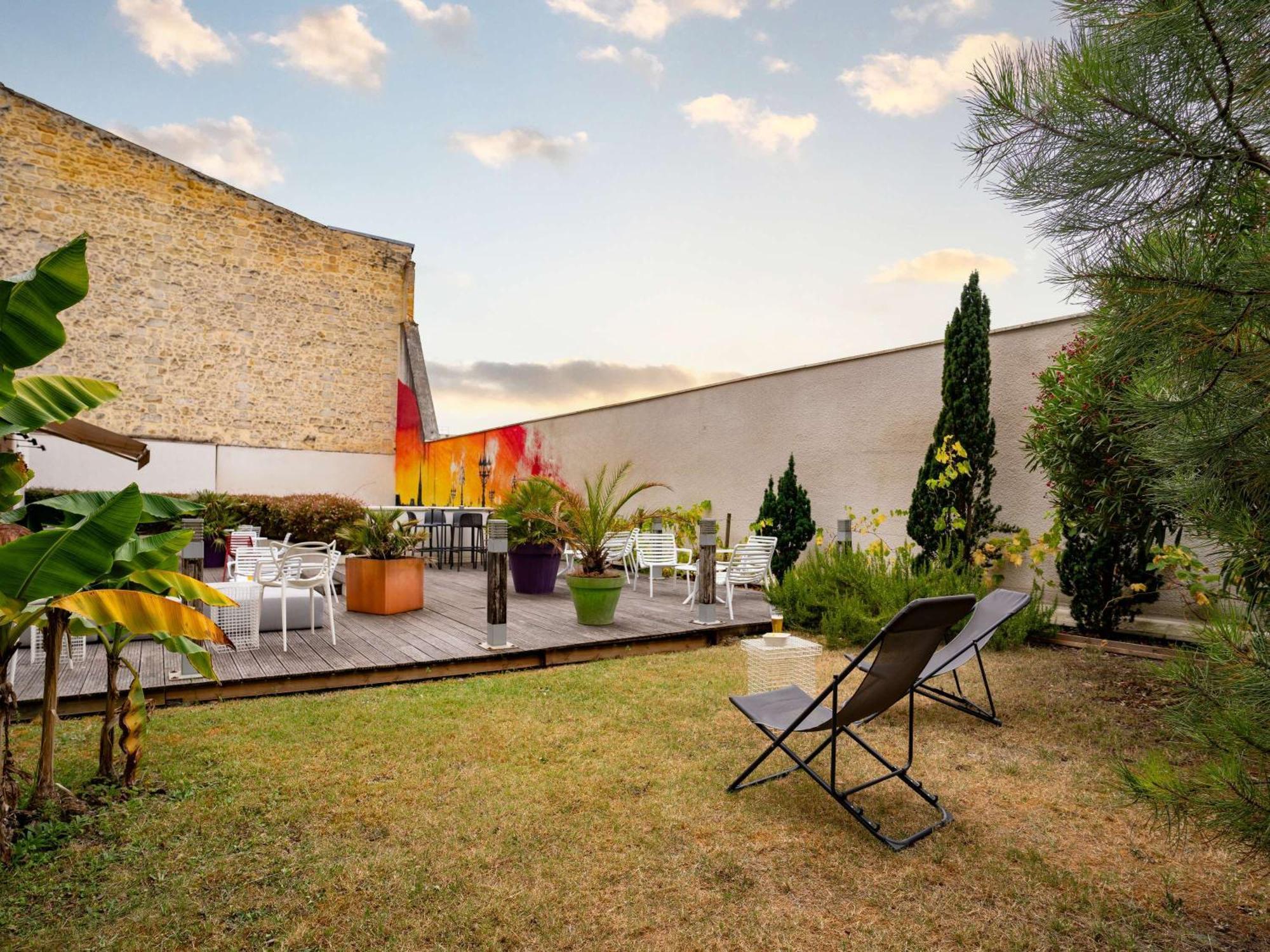 מלון Ibis Styles Bordeaux Centre Gare מראה חיצוני תמונה