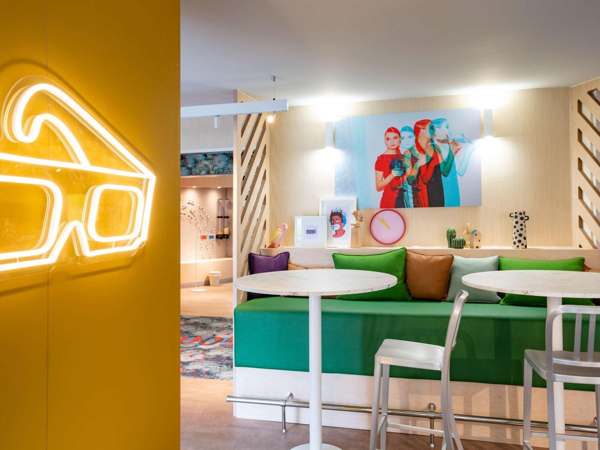 מלון Ibis Styles Bordeaux Centre Gare מראה חיצוני תמונה